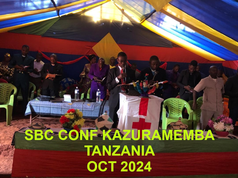 SBC-CONF-KAZURAMEMBA-TANZANIA