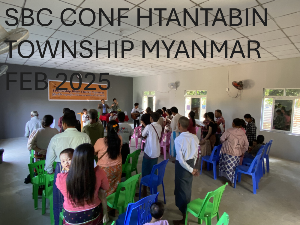  SBC-CONF-HTANTABIN-TOWNSHIP-YANGON-MYANMAR