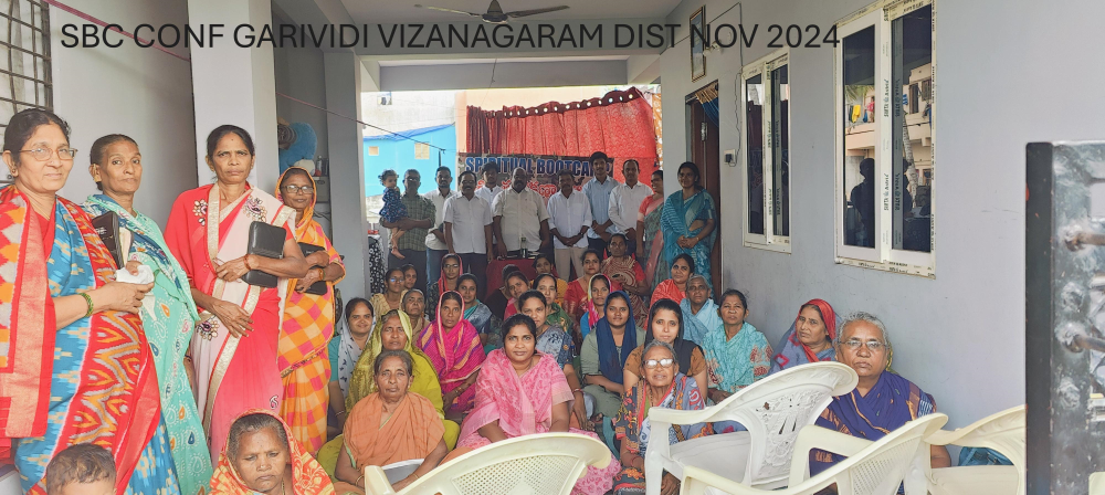 SBC-CONF-GARIVIDI-VIZANAGARAM-DIST-INDIA