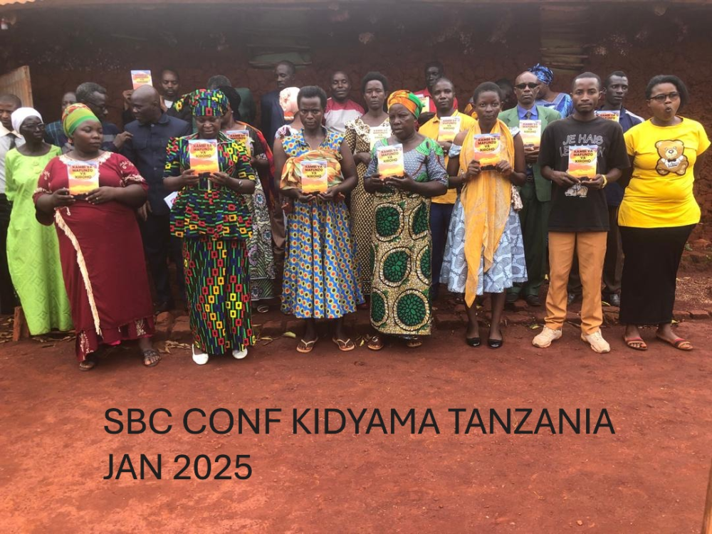 SBC-CONF-KIDYAMA-TANZANIA-