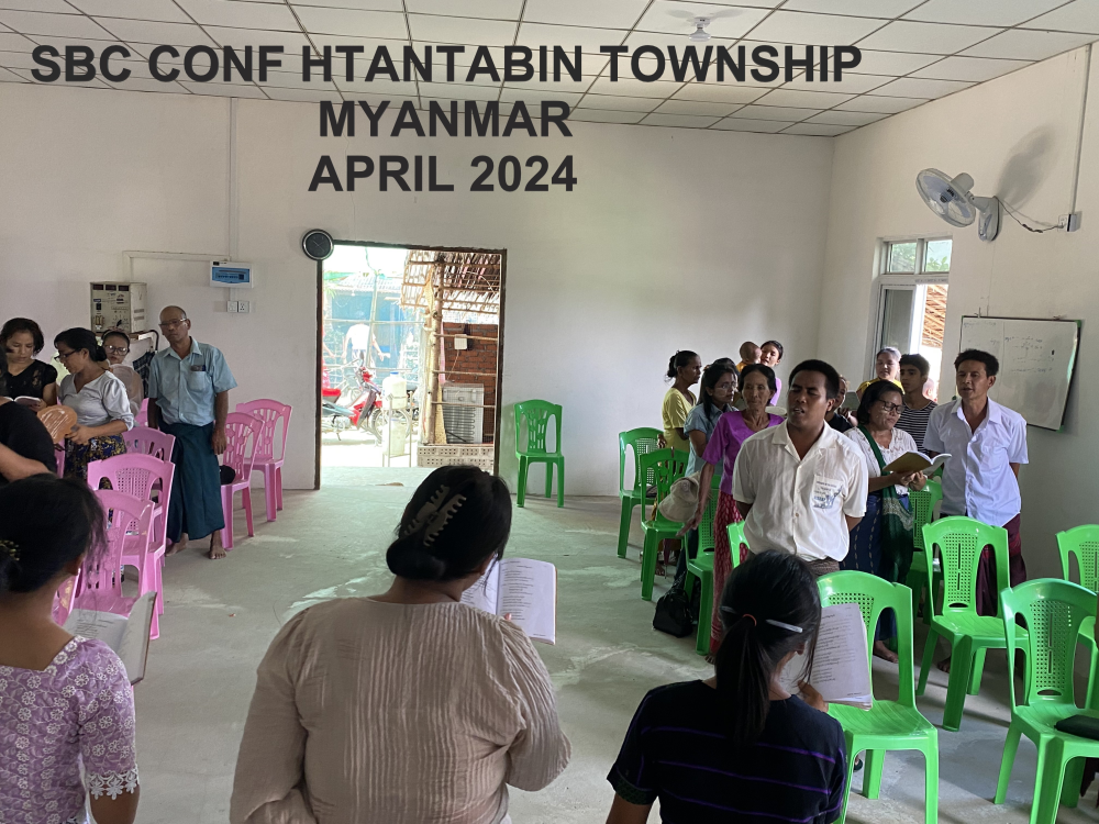 SBC-CONF-HTANTABIN-TOWNSHIP-MYANMAR