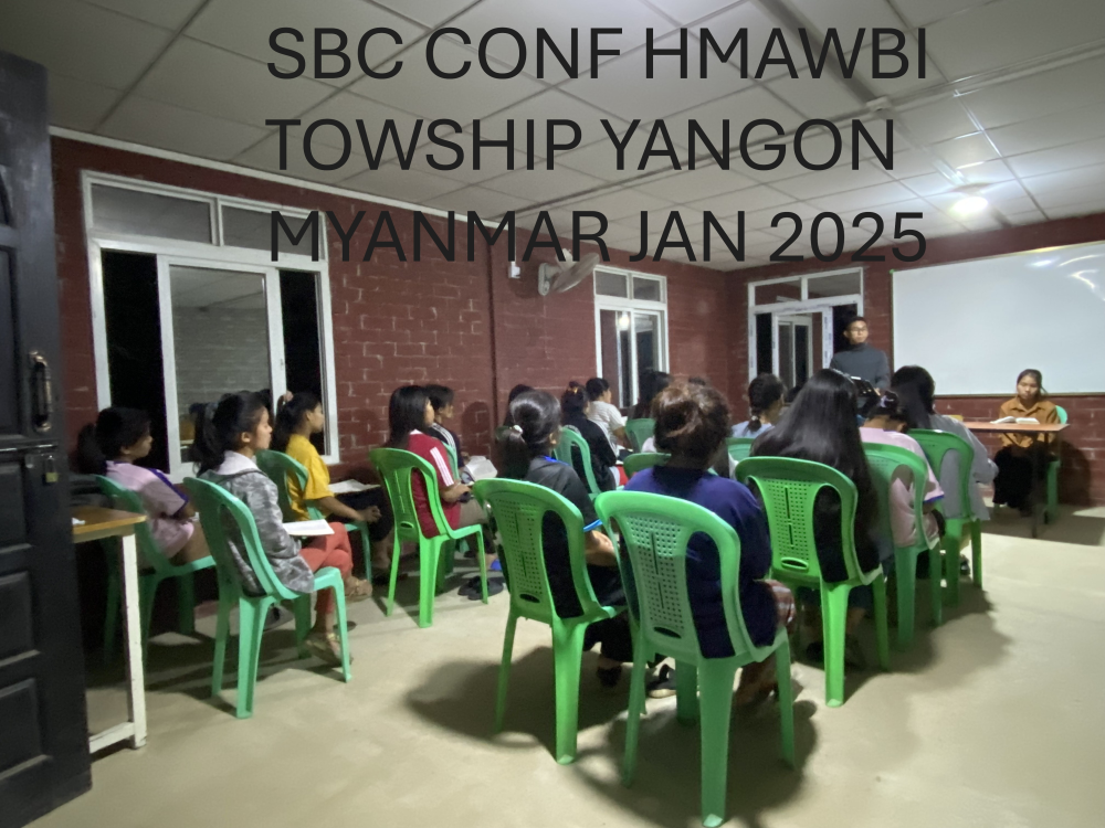 SBC-CONF-HMAWBI-TOWNSHIP-YANGON-MYANMAR-JAN302025